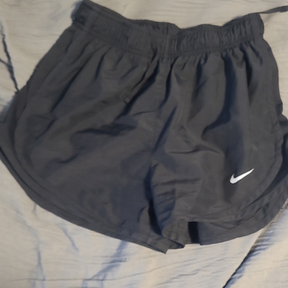 Nike Women's Black Athletic Shorts